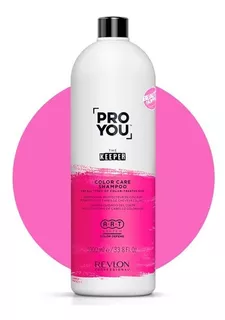 Shampoo Keeper Revlon Proyou De 1 Litro Cuida El Color