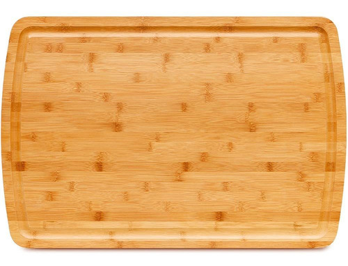 Tabla Cortar Bambu Extra Grande 24 18 Para Cocina Madera