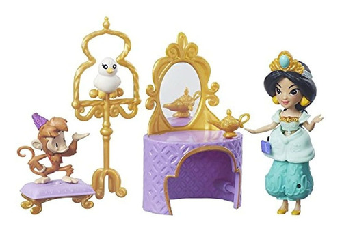 Escenarios Y Playsets Para Muñecas Y Muñecos Princess Little