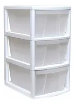Comprar Cajonera Plástica En Torre 3 Cajones Colombraro