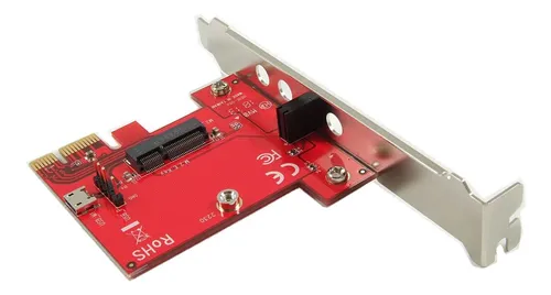 Tarjeta Adaptadora Ableconn Pci Express Con Enchufe M.2 K...