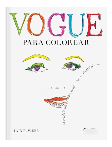 Vogue, Para Colorear