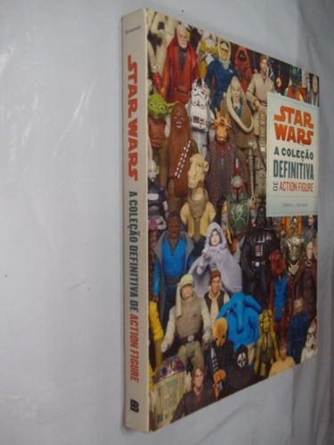 Livro - Star Wars A Coleção Definitiva Action Figure Outlet