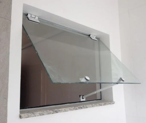 Haste Com 35cm Para Janela Maxim-ar Vidro Temperado