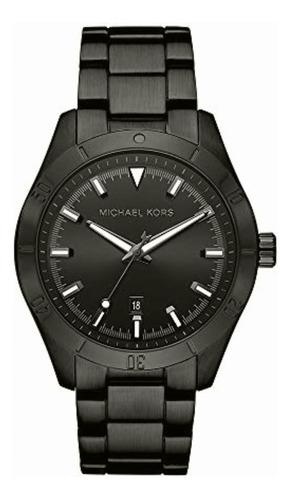 Reloj Michael Kors Mk8817 Layton Para Caballero, Negro/negro