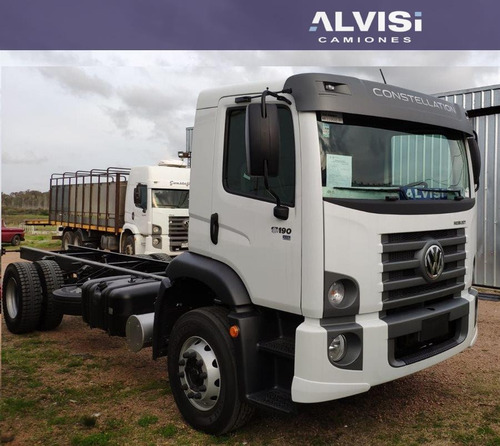 Volkswagen 14-190 Constellation 14-190 Chasis Cabina + Iva