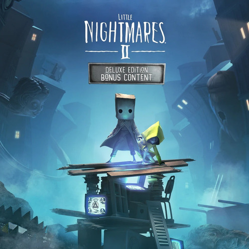 Little Nightmares 2 Deluxe Edition Pc Descarga Oficial Steam