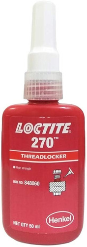 Trabaroscas Loctite 270 50ml High Strength 