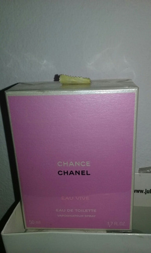 Chanel Chance Eau Vive Edt 50 Ml