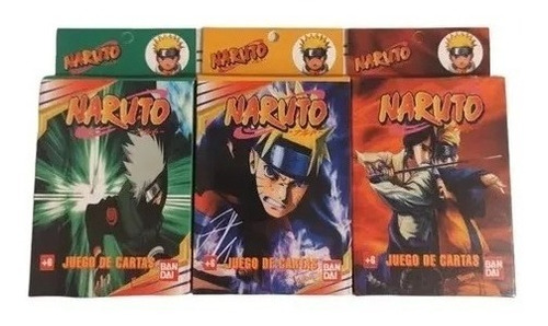 Juego Cartas Naruto 28cards 