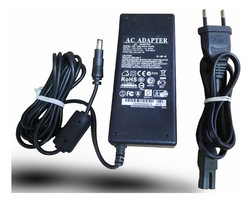 Fuente De Poder O Cargador O Ac Adaptador De 12v-6a