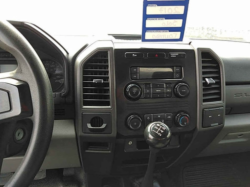 Ford F 350 2017 2p Chasis Xl Plus V8/6.2 Man A/a