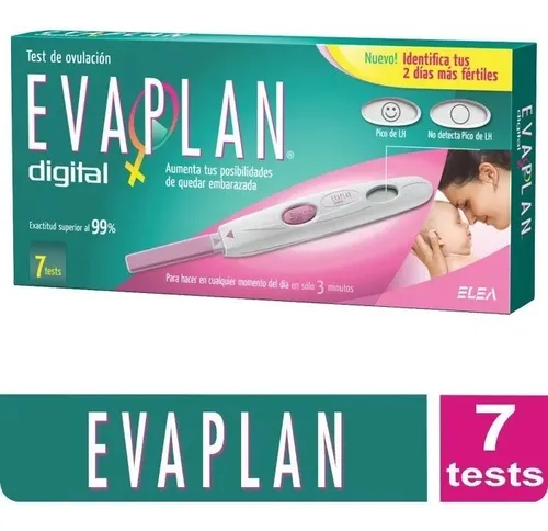 Evaplan Digital Test De Ovulaci n X 7