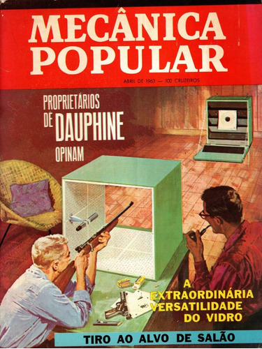 Mecânica Popular Nº40 Abr/1963 Prop. Renault Dauphine Opinam