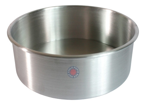 Molde Torta De Aluminio 1,5 Mm (26x9)