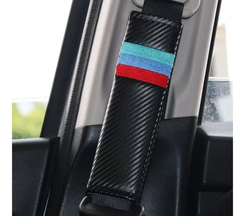 Almohadillas para cinturón de seguridad BMW ///PERFORMANCE color carbo