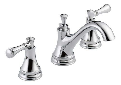 Delta Lf-eco Silverton Grifo De Baño De 2 Manijas De 8