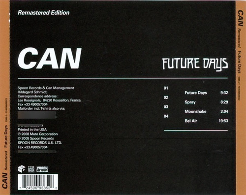 Can - Future Days