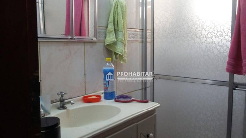 Imagem 5 de 16 de Vendo Sobrado Para Renda Com 2 Quartos, Cozinha, Sala, 01 Banheiro, Lavanderia, Quintal, E Edícula Com Banheiro, Com 02 Vagas De Garagem - Ca2480