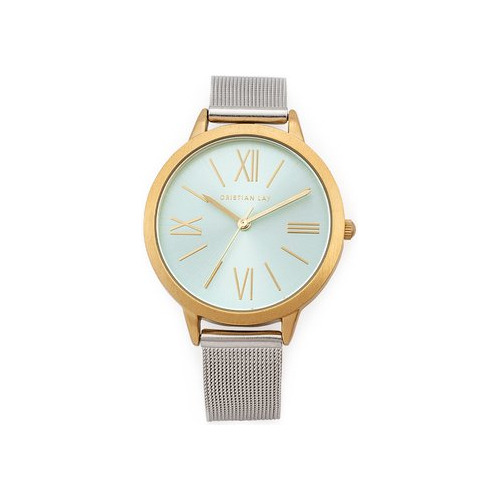 Reloj Acero Bicolor Mujer