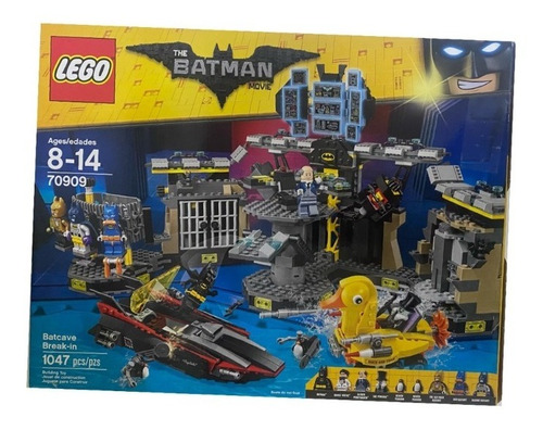 Lego 70909 Batcave Break-in
