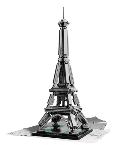 Lego Architecture Eiffel Tower 321 Pz 21019