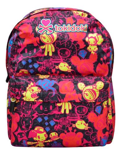 Mochila Tokidoki Bastardino Estampado Primaria Ruz