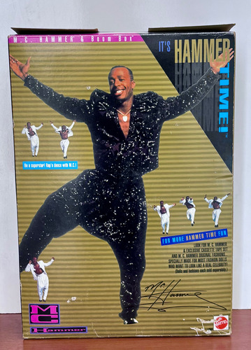 Mc Hammer Figura Mattel Vintage 1991 (Usado)