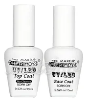 Comprar Base Coat Y Top Coat Cherimoya Esmalte Semipermanente Uñas Color Base y Top
