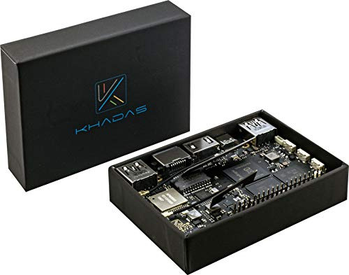 Computadora Khadas De Placa Única, Vim3 Basic Amlogic A311d,