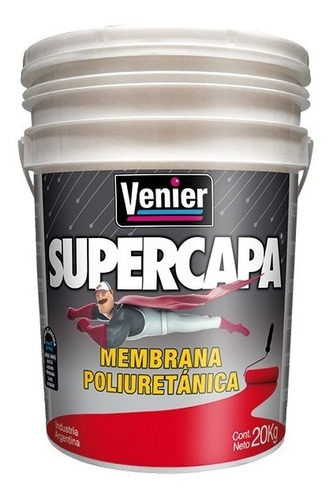 Supercapa Membrana Poliuretánica X 5 Kgs Dimensión Color Pi