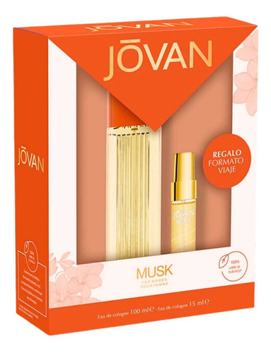 Perfume Feminino Jovan Musk Edc 100ml + 15ml