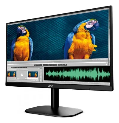 Monitor Aoc 24 Hdmi Ultra Delgado Fhd 75hz Panel Va 24b2xhm