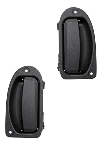 Set 2 Manijas Puerta Interior Traseras Ford Ranger 07_11