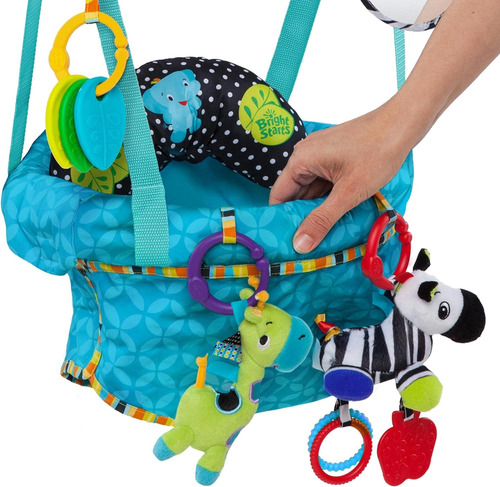 Bright Starts Deluxe Jumper Columpio Bebe Para Puertas