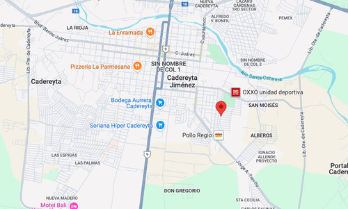 Casa En Alamo 201, Praderas De Cadereyta Sector B, Cadereyta Jiménez/ Recuperación Bancaria-sh05