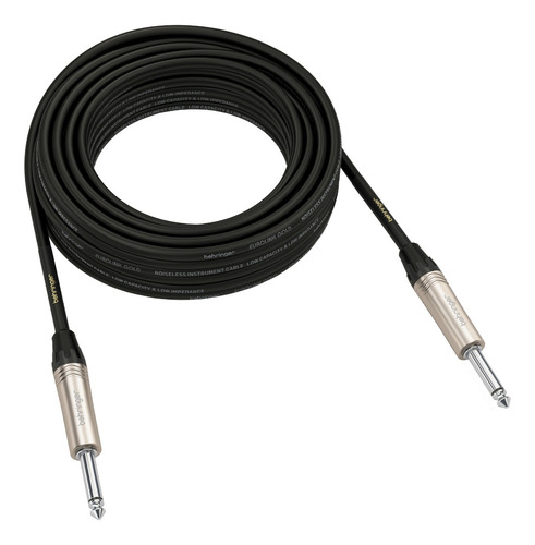 Cable Plug Mono 10mts Instrumento Musical / Audio Behringer