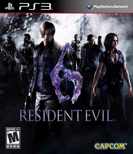 Resident Evil 6 Ultimate Edition ~ Videojuego Ps3 Español 
