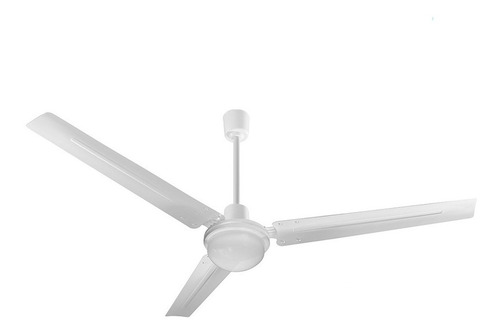 Ventilador Techo Industrial Liliana Vthi513 90wt Con Luz Led