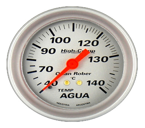 Reloj Temperatura De Agua Highcomp 66mm Orlan Rober Cap 4mts