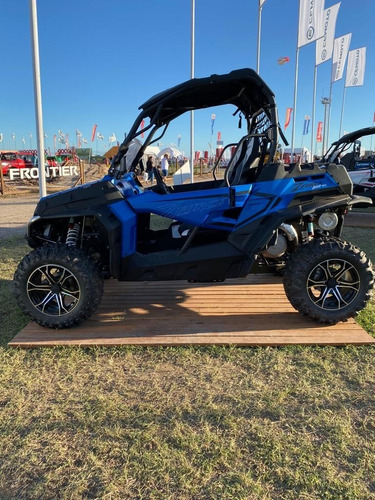 Imagen 9 de 22 de Cf Moto Z Force 800 (no Gamma , Np, Can Am, Polaris, Yamaha)