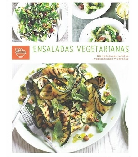 Libro Ensaladas Vegetarianas De Julia Charle