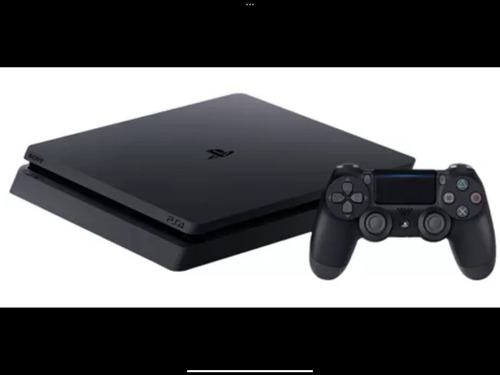 Sony Playstation 4 Slim 500gb Color Negro 