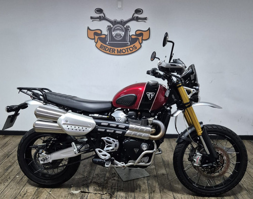 Triumph Scrambler 2023 Gasolina