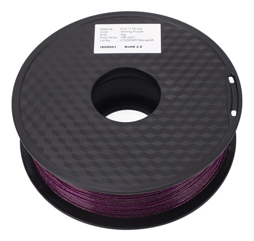 Filamento De Impresora 3d Pla De Aspecto Brillante Transpare