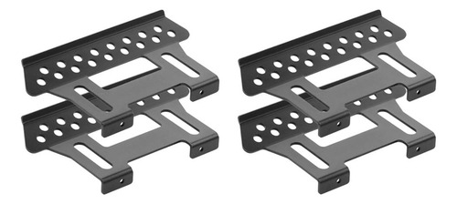 2set Rc Side Steps Pedal Plate Para 1:10 Scale Axial Scx10