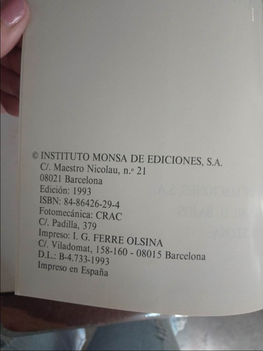Libro Alta Peluqueria Recogidos De Novia Ferre Olsina (Usado)