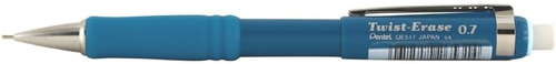 Pentel Twist-erase Mechanical Pencil 0.7 Turquois