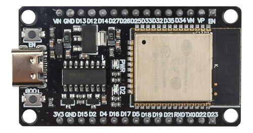 Jacobsparts Esp-wroom-32 Esp32 Esp-32s Usb Tipo C Develop...