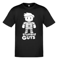 Comprar Remera Stumble Guys Brilla En La Oscuridad! 100% Algodón